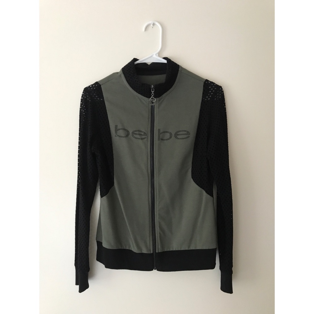 🚨CLOSET CLOSING🚨 Bebe Mesh Sports Jacket